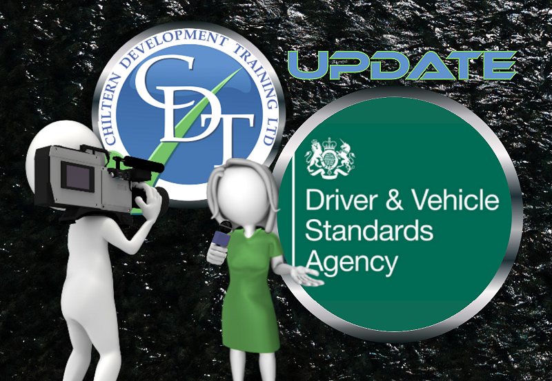 Positive news report from DVSA